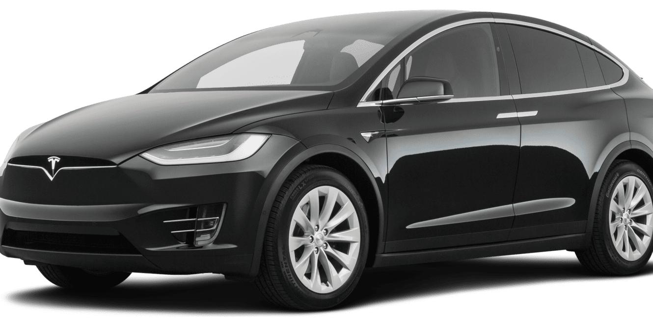 TESLA MODEL X 2019 5YJXCDE23KF201239 image